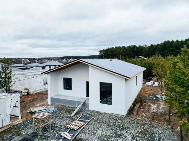Екатеринбург, КП Дарвин: дома на продажу — одноэтажные дома из газоблока, фото 2